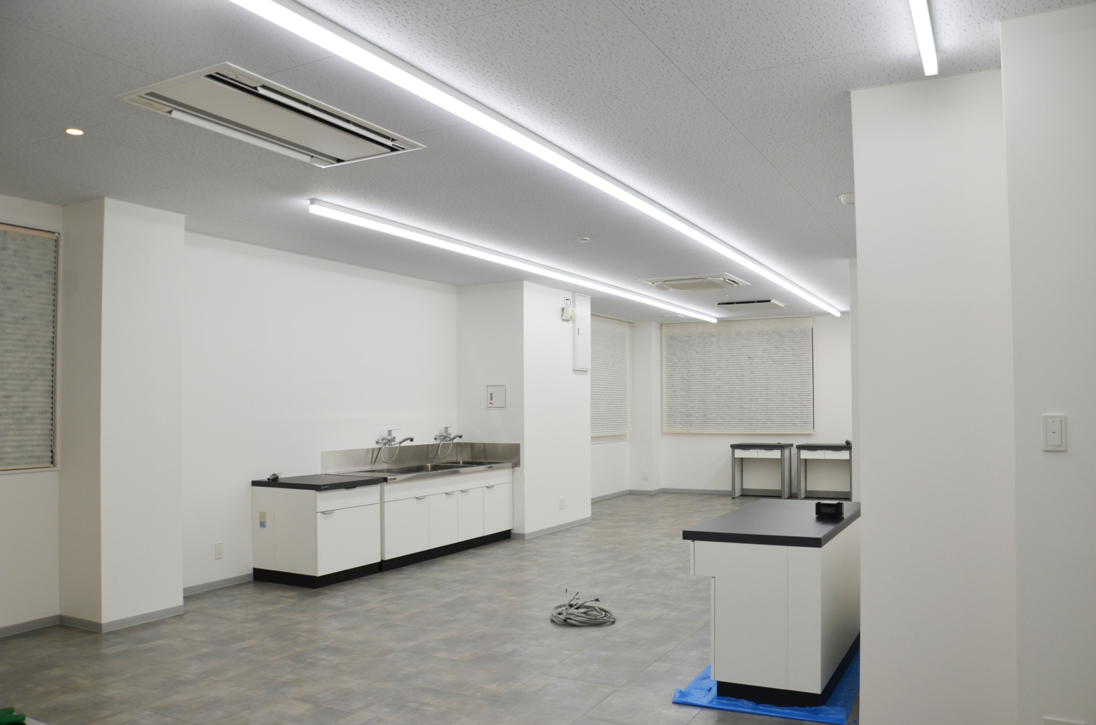 研究棟 内装改修 | REMAGINA DESIGN | 一級建築士事務所リマジナデザイン