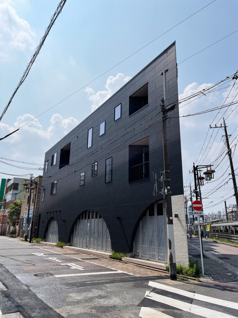 都内 木造3階建 店舗兼共同住宅